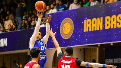 پرتاب‌های سه‌امتیازی قاتل آبی‌ها