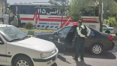 حمله تروریستی به دادگستری زاهدان/ خبر تکذیب شد