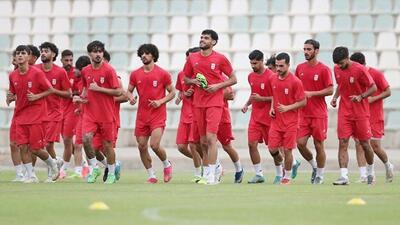 فهرست ۲۳ نفره تیم ملی امید برای اردوی امارات و جام ملت‌های آسیا