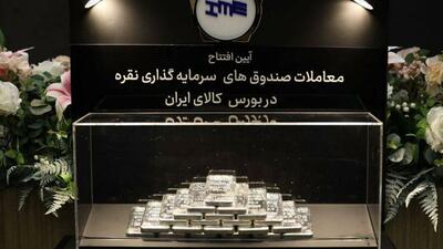 ریسک و فرصت نقره‌ای در بازار سرمایه