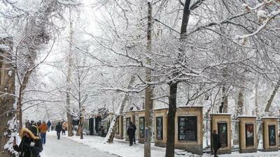 هوای تهران سردتر می‌شود