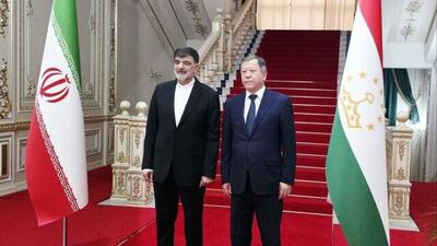 رایزنی‌های دوجانبه سردار رادان با وزیر کشور تاجیکستان