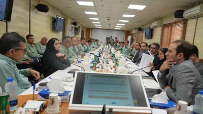  آغاز فرایند ارزیابی تعالی سازمانی فولاد هرمزگان