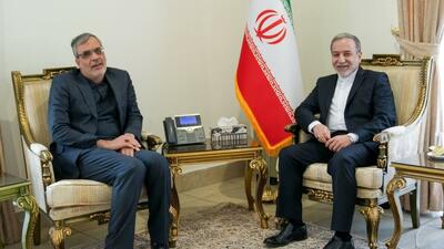 دیدار و گفت‌وگوی مدیرعامل خبرگزاری جمهوری اسلامی ایران با وزیر امور خارجه