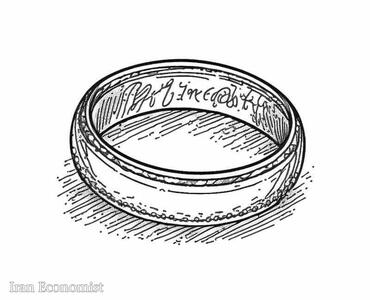 نقاشی حلقه طلا روی دست/ فدرال رزرو تازه می‌رسد یا دیر؟