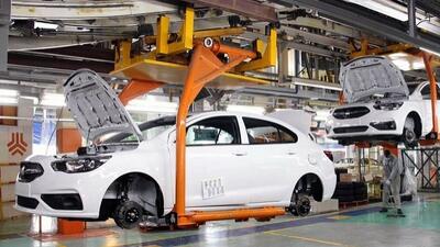 رشد بیش از 50 درصدی تولید گروه سایپا در آذرماه