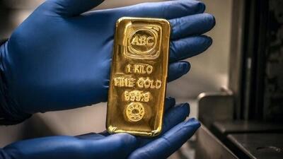 بهای طلا امروز سه شنبه در بازارهای جهانی