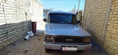 حراج 3 دستگاه وانت های زیر قیمت (اداره کل ثبت احوال) شامل :   مزدا دوکابین 2000 موتور ژاپنی  ، نیسان