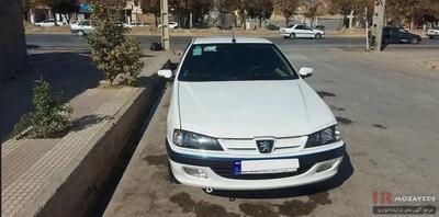 مزایده 680/000/000 تومانی خودروی پژو پارس  رنگ : سفید  مدل : 1401 (توقیفی دولت)