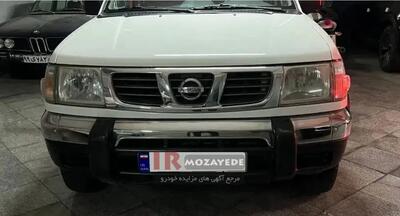 مزایده 2 دستگاه ماشین الات کارکرده (اداره کل امور عشایر) شامل :  وانت دوکابین پیکاپ نیسان ، تانکر