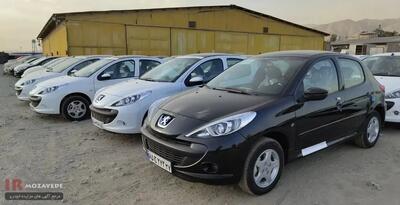 مزایده 830 میلیون تومانی خودرو  پژو 207 TU5 مدل : 1402 (توقیفی دولت) به صورت اینترنتی