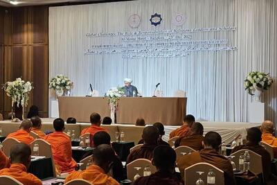 ایمانی‌پور: ائتلاف جهانی رهبران ادیان پاسخ به دردهای مشترک بشری است