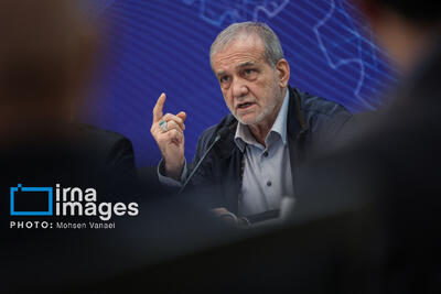 پزشکیان: دولت و مجلس به دنبال نگاه مشترک برای تأمین معیشت مردم هستند