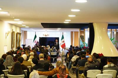 استقبال مکزیکی‌ها از جشن یلدای سفارت ایران