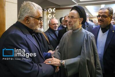  مجلس ترحیم اشرف بروجردی