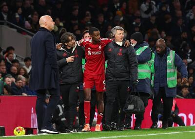 انتقاد شدید اشلوت از بازیکن تاتنهام: «با یک تکل بی‌ملاحظه ایساک را خانه‌نشین کرد»