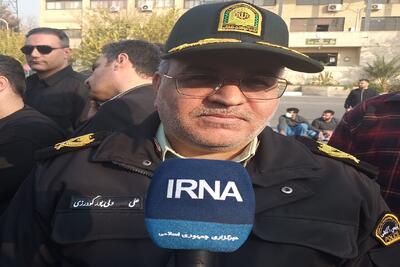  دستگیری سریع سارقان با تجهیزات نوین پلیس در تهران + فیلم