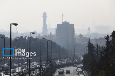 آلودگی هفت کلانشهر/ ورود سامانه جدید بارشی از امشب به کشور