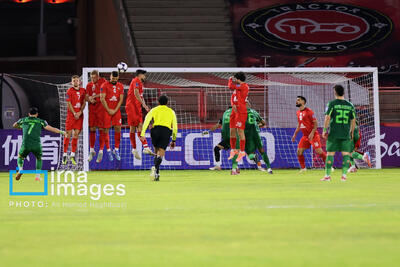 پیروزی الدحیل برابر تراکتور در نیمه نخست/ تی‌تی‌ها به تیر زدند، قطری‌ها به تور