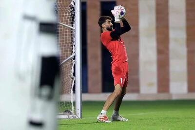 علیرضا بیرانوند پیگیر پنجره استقلال