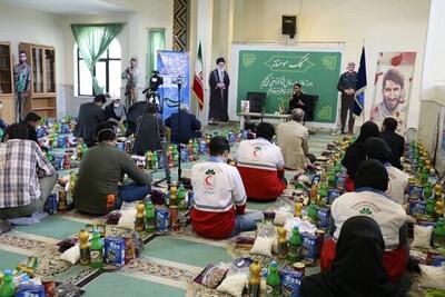  ۲۵۰۰ بسته یلدا به اقشار آسیب‌پذیر خراسان شمالی رسید