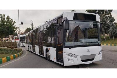 ورود اتوبوس‌های دو کابین جدید به تهران تا نوروز