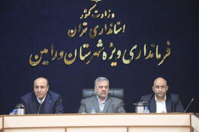  فرماندار ورامین: کویر فرصتی است که درصورت غفلت به تهدید بدیل می‌شود