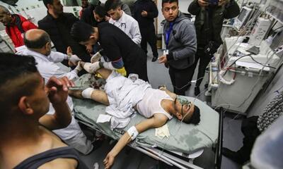  آخرین آمار شهدا و مجروحان جنگ غزه