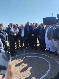  آغاز عملیات اجرایی دو نیروگاه خورشیدی در شرقی ترین نقطه کشور