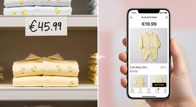  نی‌نی تاپ پوش فروشگاه آنلاین لباس بچه با بهترین قیمت
