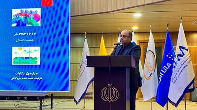  شبکه قدرتمند برق کرمان، پشتوانه توسعه نیروگاه‌های خورشیدی صنایع و معادن