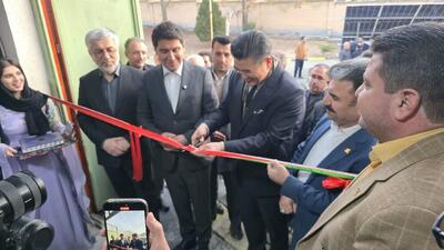  تحویل تجهیزات اهدایی کره جنوبی به ۲ کارگاه آموزشی کردستان