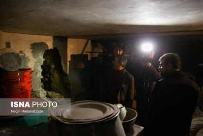 حفر تونل‌های غیر مجاز زیر بازاربزرگ تهران/ خطر ریزش ۳ سرا