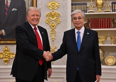  دعوت توکایف از ترامپ برای سفر به قزاقستان
