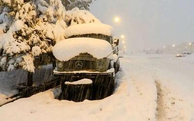  هشدار هواشناسی؛ بارش برف و تندباد از چهارشنبه در این استان‌ها