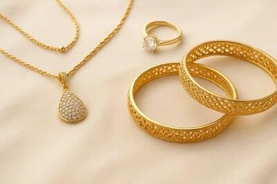 طلای ۴۵۰۰دلاری روی لبه هیجان؛ پنجاهمین رکورد سال، بازارها را می‌لرزاند