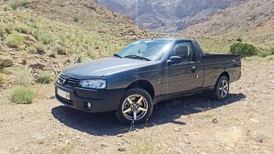 افزایش قیمت شدید وانت آریسان ۲؛ قیمت جدید ۸۱۰ میلیون تومان