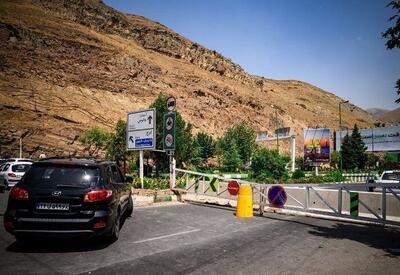 تردد در جاده چالوس فقط از ساعت ۱۹ امروز+محورهای مسدود