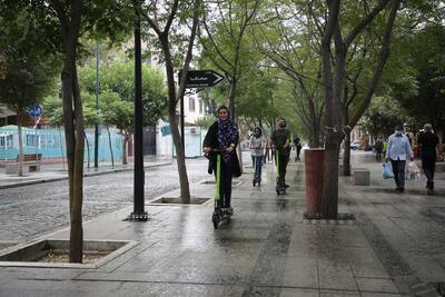 ویدیوهای تردد اسکیت و اسکوتر در تهران موجب هشدار پلیس شد