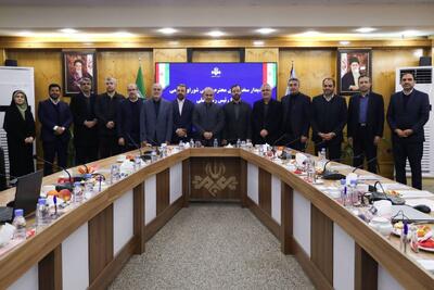  دیدار سخنگویان کمیسیون‌های مجلس شورای اسلامی با دکتر پیمان جبلی، رییس سازمان صدا و سیما