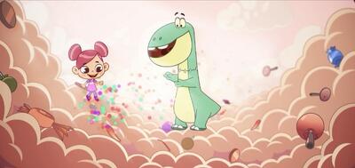 سریال انیمیشن «نیلو و تی‌تی» روی آنتن شبکه پویا/ داستان خیال نیلو و عروسکش تی‌تی