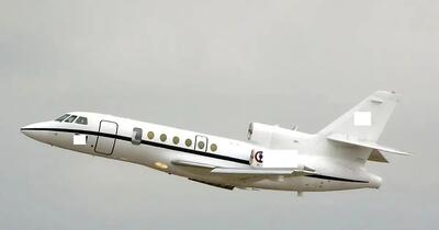 سقوط هواپیمای رئیس کل ارتش لیبی در آنکارا ترکیه