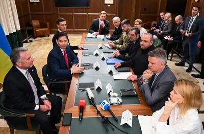 اختلاف بین روبیو و ویتکاف درباره مذاکرات صلح اوکراین