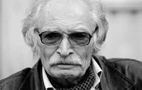 عکس متفاوت از محمود دولت آبادی در شب یلدا