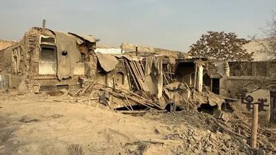 تخریب خانه «امین لشکر»