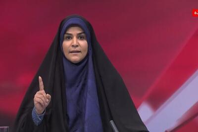  ببینید | تلاش ناموفق سحر امامی در ایجاد درگیری لفظی با معاون پزشکیان روی آنتن تلویزیون