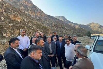  کوتاه شدن حدود ۶۰ کیلومتری مسیر مسجدسلیمان به اهواز با احداث میانبر