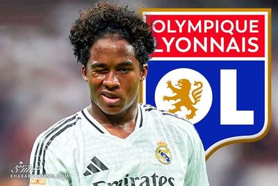 مهاجم رئال مادرید رسماً به المپیک لیون پیوست؛ شماره ۹ در فرانسه +عکس