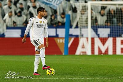 آسنسیو: هو شدن در برنابئو مرا قوی‌تر می‌کند