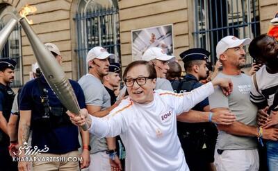 ویدیو| جکی چان حامل مشعل المپیک زمستانی